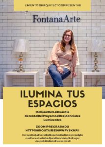 Ilumina tus Espacios – con Melissa De La Guardia